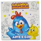 Galinha Pintadinha Arte e Cor Livro para Colorir Culturama