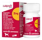 Galliprant 20mg Anti-inflamatório Elanco Cães 30 Comprimidos