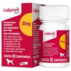 Galliprant 20mg anti-inflamatório elanco cães 30 comprimidos