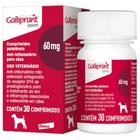 Galliprant 60mg anti-inflamatório elanco cães 30 comprimidos