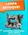 Galoneira 3 Agulhas, 6000 Rpm,com Mesa Motor-ABERTA