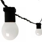 Gambiarra 50cm Preto 85M Com Lampadas Led 127v Com Plug