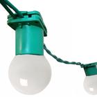 Gambiarra 50cm Verde 20M Com Lampadas Led 220v Pra Decoração