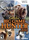 Game Cabela's Big Game Hunter 2010 - Wii