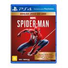 Game Marvel's Spider-Man Edição Jogo do Ano Mídia Física-PS4.