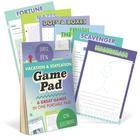 Game Pad Knock Knock Vacation On-The-Go 6 jogos para crianças