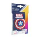 Gamegenic: Marvel Champions Sleeves - Captain America - Galápagos