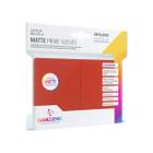 Gamegenic: Matte Prime Sleeve (Vermelho) - Galápagos