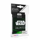 Gamegenic Star Wars Unlimited Art Sleeves Card Back Green