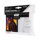 Gamegenic Star Wars Unlimited Art Sleeves Double Sleeving Pack Darth Vader - Galápagos