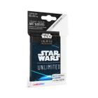 Gamegenic Star Wars Unlimited Art Sleeves Space Blue