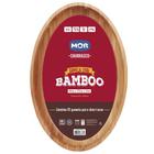 Gamela Churrasco Oval Bamboo 41x27cm