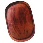 Gamela Madeira Rustica Para Petisco Carnes Decoração