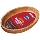 Gamela Oval Bamboo 33x23 cm