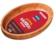 Gamela Oval Bamboo 33X23CM MOR