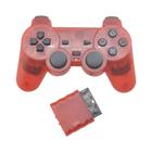 Gamepad Sem Fio 2.4G com Vibração Dupla - para PS2 e PC