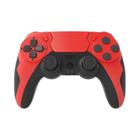 Gamepad Sem Fio Bluetooth com Vibração Dupla e 6 Eixos - Joypad com Touchpad e Microfone