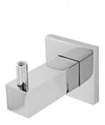 Gancho Cabideiro Para Banheiro e Lavabo Cabide Inox Cromado Linha Classic - Westing by Bsmix