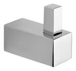 Gancho cabideiro para banheiro e lavabo - cabide inox linha paris westing by bsmix