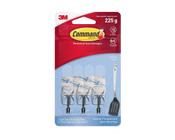 Gancho Command 3M Utensilios Peq (3Pcs) Blister