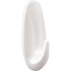 Gancho Plástico Adesivo Branco 3pçs 1078003001 Vonder
