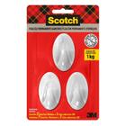 Gancho Scotch Médio - HB004684294 - 3M