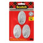 Gancho Scotch Transparente Médio - HB004684328 - 3M