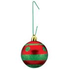 Ganchos para pendurar enfeites de natal 6cm - 100 pcs