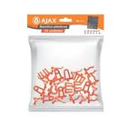 Ganchos Plástico Ajax A06305 - Ferramentas - Laranja