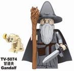 Gandalf Senhor Dos Aneis - Minifigura De Montar - Geek