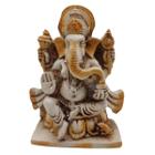 Ganesha 11x7cm - Bege