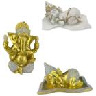 Ganesha Baby Prosperidade em Resina-Escolha a Cor - Bialluz