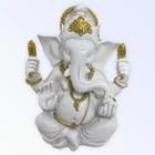 Ganesha Baby Prosperidade Em Resina-Escolha A Cor - Bialluz