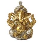 Ganesha decorativa em resina Hindu Deus Sorte Prosperidade Sabedoria B118