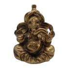 Ganesha Deus da Prosperidade Pequeno - Bronze