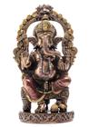 Ganesha Deus Do Intelecto Fortuna Resina Veronese 26 Cm