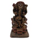 Ganesha em Pé - Dourado
