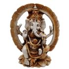 Ganesha no Portal - Bege