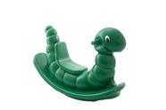 Gangorra Balanço Infantil Cavalinho Nhoca - Playground-Brinquedo Plástico Centopéia Divertida