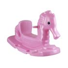 Gangorra Infantil Cavalo Marinho Plástico Baby Dream Freso