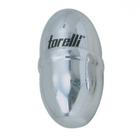 Ganzá Ovinho de Alumínio Polido 9cm Torelli Tg555 - Torelli Musical