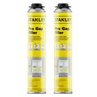 Gap Filler STANLEY Pro Enchedor de janelas e portas Espuma expansível de 700 ml