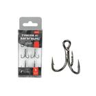 Garatéia Lori Treble Hooks 4x Th-01bk N4 C/ 6un Black