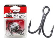 Garateia VMC Predator 3X Strong 9626BN Black Nº1/0 - 10 Unidades