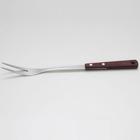 Garfo Grande Para Churrasco Inox 33cm - RT - Garfo - Magazine Luiza