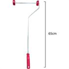 Garfo Com Bucha Compel Para Rolo 23Cm Cabo 65Cm 0.2088