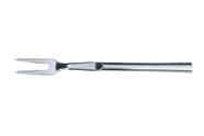 Garfo de inox 2 para churrasco cabo de alumínio afi-corte azevedo