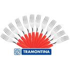 Conjunto de Garfos de Mesa Tramontina Ipanema com Lâminas em Aço Inox e  Cabos de Polipropileno Preto - Tramontina - 23362900