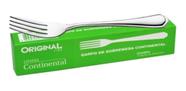 Garfo De Sobremesa Continental Kit Com 12 Und - Original Line