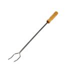 Garfo Para Churrasco Com Cabo De Madeira 55 Cm - ARAMEFER